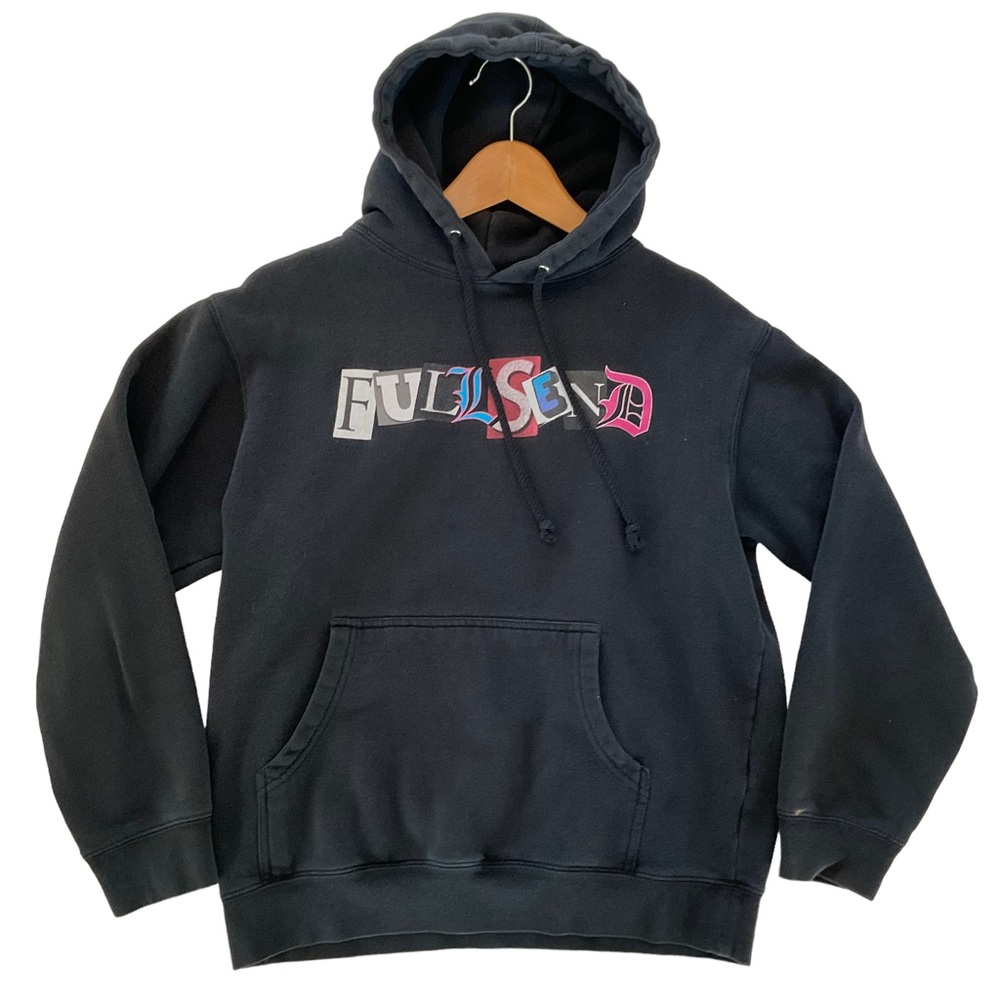 Full Send Nelk Boys Ransom Graphic Hoodie Men’s S June Drop Sweatshirt